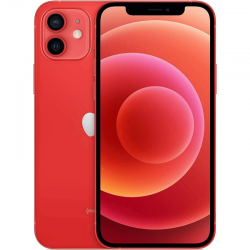 Apple iPhone 12 64 Go Rouge Sans FaceID - Grade AB