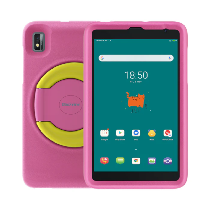 Blackview Blackview TAB A6 Kids 10.1'' 4Go/128Go Rose - Tablette pour enfants