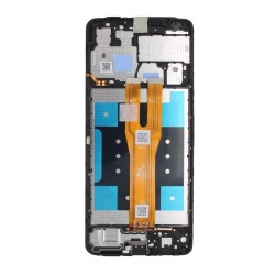 Samsung Samsung Galaxy A06 (2024) (A065) LCD- Tactile + Châssis Noir (Service Pack) GH81-26440A