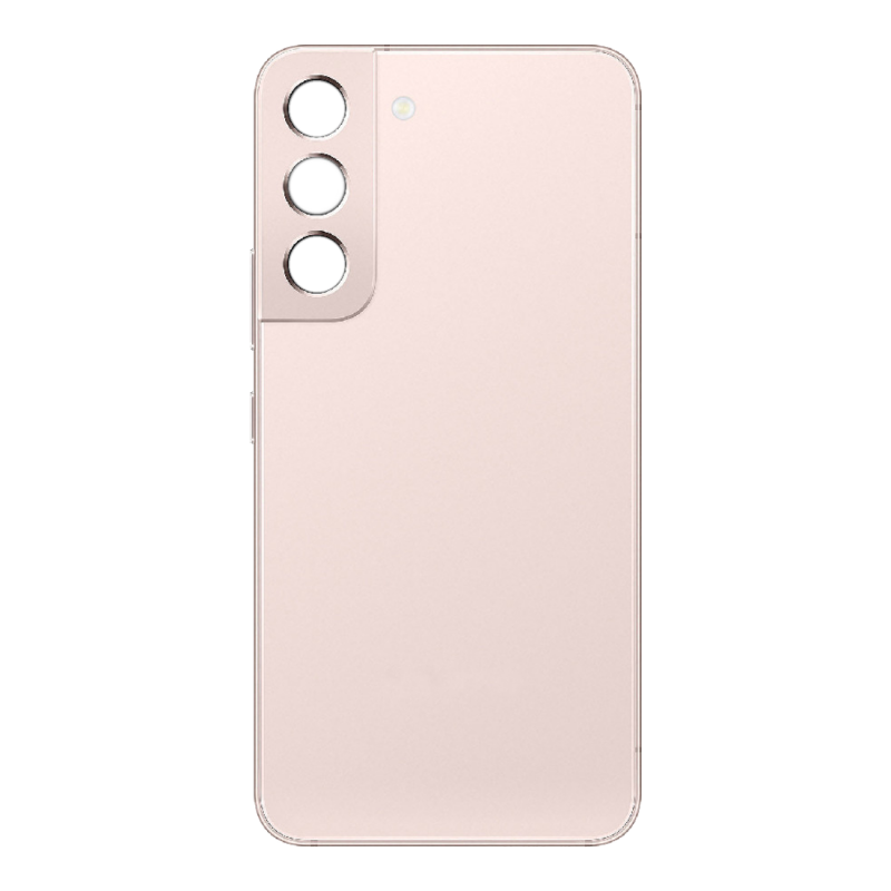 Samsung Vitre arrière Samsung Galaxy S22 Plus 5G (S906B) Rose (Original Démontée) - Grade A