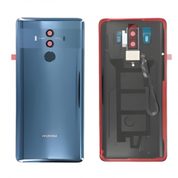 HUAWEI Vitre arrière Huawei Mate 10 Pro Bleu (Service Pack)