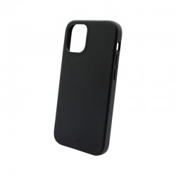 Apple IPHONE 14 PRO MAX - SILICONE NOIR MAT - PROTECTION LENTILLE