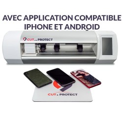 CUT & PROTECT MORIAH-13L avec appli ios & Android - Reconditionée