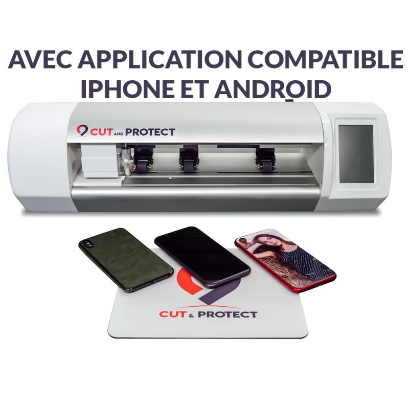 CUT & PROTECT MORIAH-13L avec appli ios & Android - Reconditionée