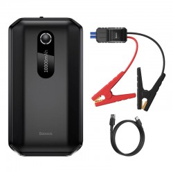 Baseus BASEUS : CABLE DE DEMARRAGE VOITURE SUPER ENERGY 10000mAH - 1000A - USB - NOIR