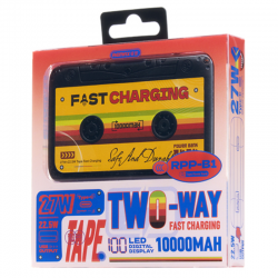 Remax REMAX : POWERBANK 10000mAh CHARGE RAPIDE 27W + 22.5W - RPPB1