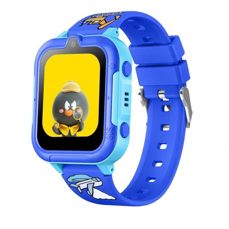 Montre Connectée pour Enfant Smart Kids 4G - Blue ciel