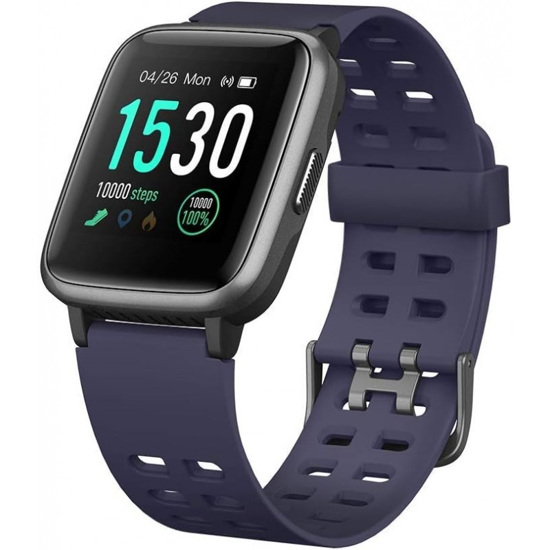 Letscom Smart Watch ID205G - DARK BLUE / BLUE