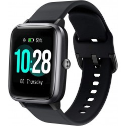 Letscom Smart Watch ID205G - NOIR / NOIR