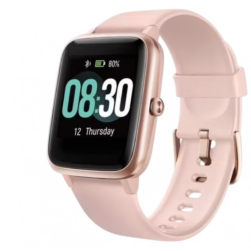 Letscom Smart Watch GT01 - ROSE / DOREE