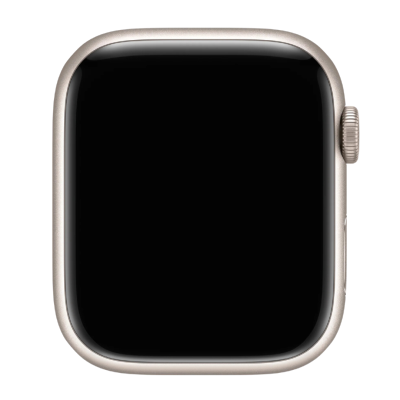 Apple Apple Watch Nike Series 7 GPS 45mm Lumière Stellaire (Sans Bracelet et Accessoires) - Grade AB