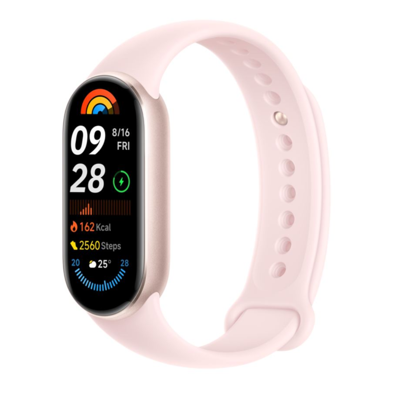 Xiaomi Montre Connectée Mi Smart Band 9 - Mystic Rose - EU