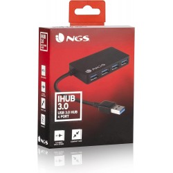 NGS copy of NGS - IHUB 3 Hub 4 ports USB 3.0