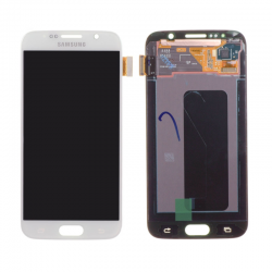 Samsung Ecran Samsung Galaxy S6 (G920F) Blanc (Original Reconditionné)