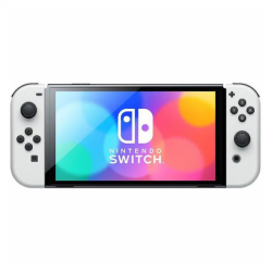 Nintendo Console Nintendo Switch OLED + Super Mario Wonder + 12 Mois NSO