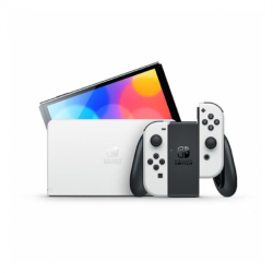 Nintendo Console Nintendo Switch OLED + Mario Kart 8 + 12 Mois NSO