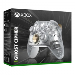 Microsoft Manette Sans Fil Xbox Série X/S Microsoft Ghost Cipher Edition Spéciale