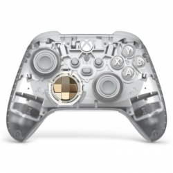 Microsoft Manette Sans Fil Xbox Série X/S Microsoft Ghost Cipher Edition Spéciale