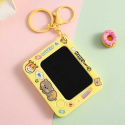 Mini tablette d'Ecriture pour Enfants Jaune