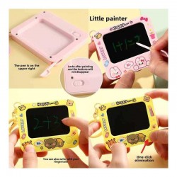 Mini tablette d'Ecriture pour Enfants Jaune