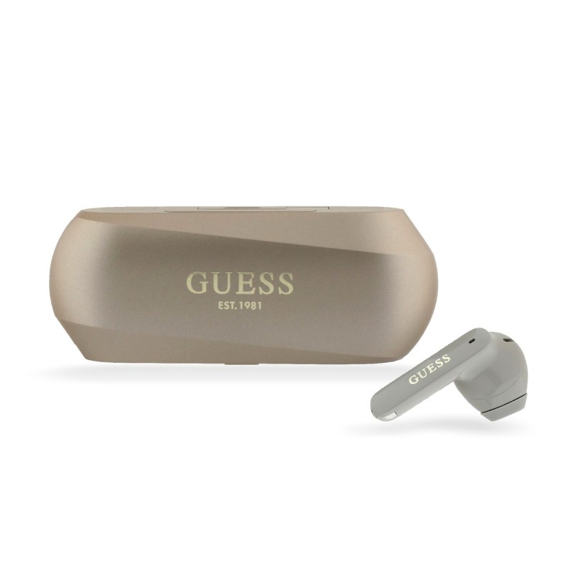 Guess Écouteurs sans fil Guess Elongated Metallic ENC TWS Gold