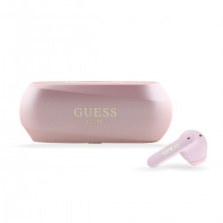 Guess Écouteurs sans fil Guess Elongated Metallic ENC TWS Rose