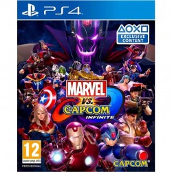 Sony Jeu PS4 Marvel vs. Capcom Infinite PS4