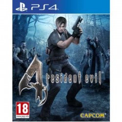 Sony Jeu PS4 Résident Evil 4 Remastered Ps4