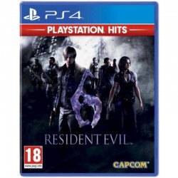 Sony Jeu PS4 Résident Evil 6 PS4