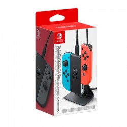 Nintendo Station de Recharge pour Joy-Con Nintendo Double Usage Noir