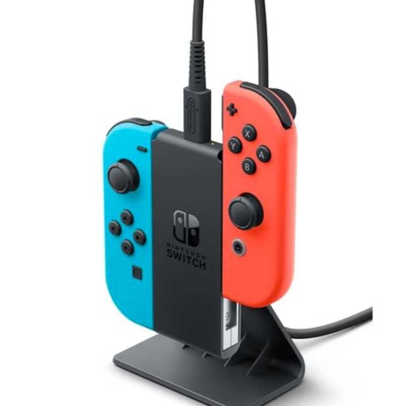 Nintendo Station de Recharge pour Joy-Con Nintendo Double Usage Noir