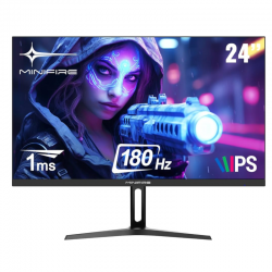 Écran IPS 24" 180Hz Sans Bordure