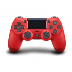 Sony Manette PS4 DualShock 4.0 V2 - Rouge Magma - Reconditionnée