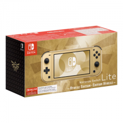 Nintendo Console Nintendo Switch Lite Édition Spéciale Hyrule + 12 Mois NSO