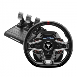 Sony Volant Thrustmaster + Pédalier T248 Compatible PS4/PS5/PC