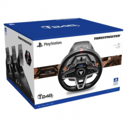 Sony Volant Thrustmaster + Pédalier T248 Compatible PS4/PS5/PC