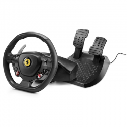 Sony Volant Thrustmaster + Pédalier T80 Ferrari 488 Gtb Edition PS4/PS5