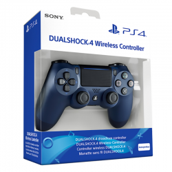 Sony Manette Sony PS4 DualShock 4.0 V2 - Bleu Nuit