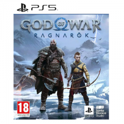 Sony Jeu PS5 God of War Ragnarok