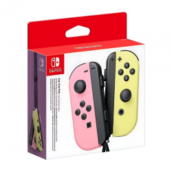 Nintendo Paire de Manettes Joy-Con Switch Nintendo Rose Pastel / Jaune Pastel