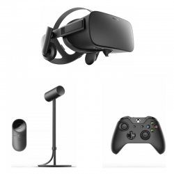 Casques VR Oculus Rift avec Manette Xbox - Comme Neuf