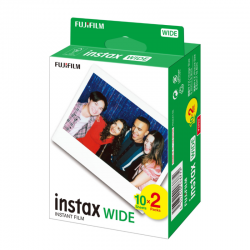 Pack de 2x10 Films Instax Wide