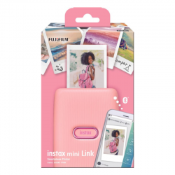 Imprimante Photo instantanée portable Bluetooth FUJIFILM Instax Mini Link Dusky - Rose