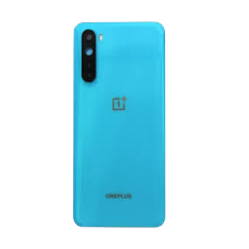 OnePlus Vitre Arrière OnePlus Nord Bleu (Original Démonté) - Grade A