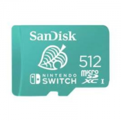 Nintendo Carte Mémoire Switch Micro SDXC SanDisk 512 Go pour Nintendo Switch