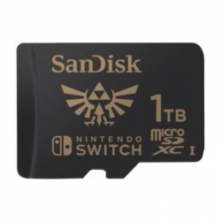 Nintendo Carte Mémoire Switch Micro SDXC SanDisk 1 To pour Nintendo Switch Zelda