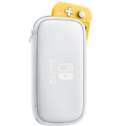 Nintendo Kit de Protection Pochette + Film de Protection pour Switch Lite Nintendo