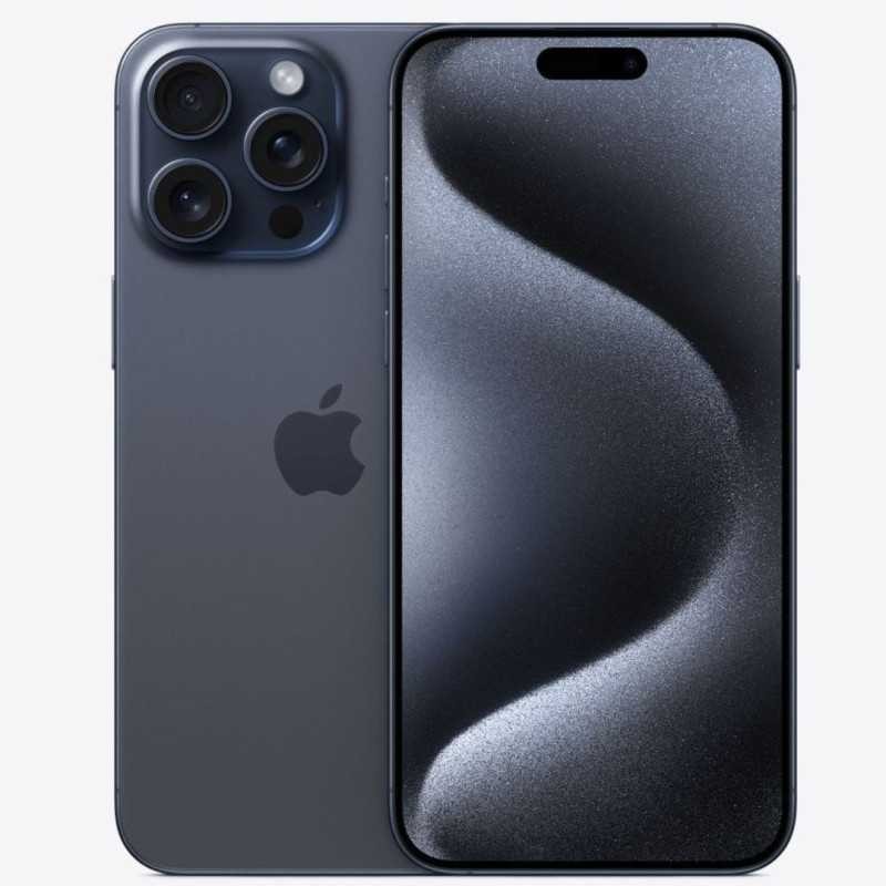 Apple iPhone 15 Pro Max 256 Go Titane Bleu - Grade AB Apple iPhone 15 Pro Max 256 Go Titane Bleu - Grade AB