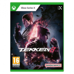 Microsoft Jeu Xbox Series X Tekken 8