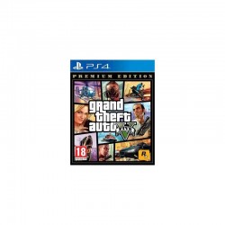 Sony Jeu PS4 Grand Theft Auto 5 - Premium Edition